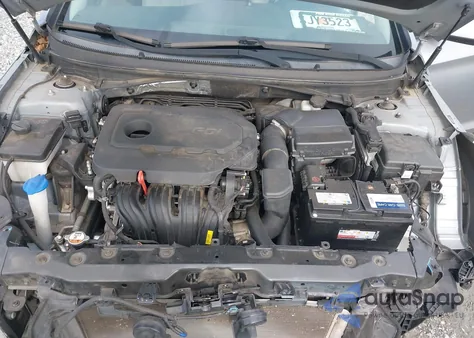 2016 Hyundai Sonata Se z USA, uszkodzony, nr VIN 5NPE24AF4GH326844